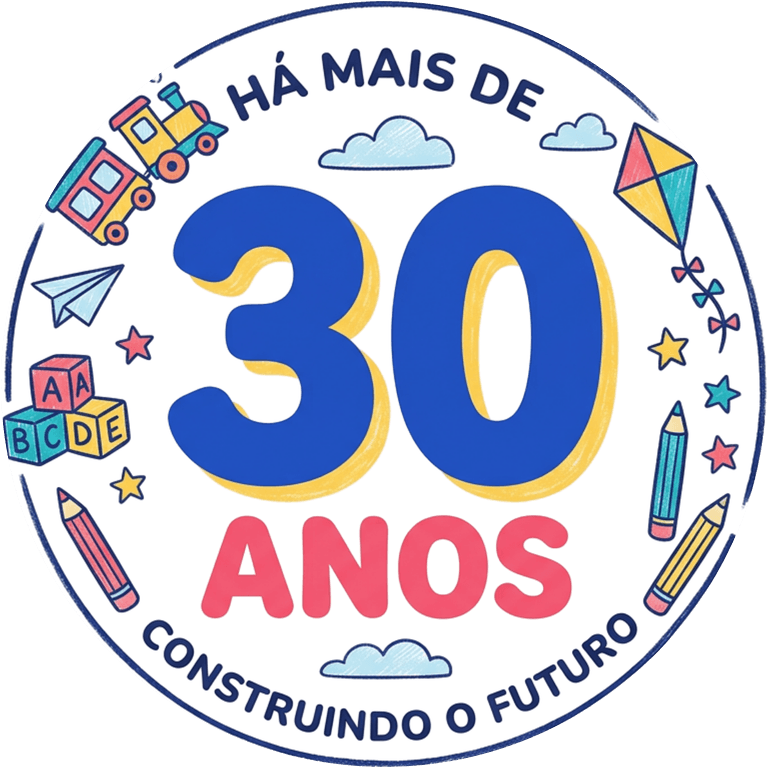 Selo comemorativo: há mais de 30 anos construindo o futuro